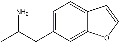 Molecular Structure of 286834-85-3 (6-(2-Aminopropyl)benzofuran)